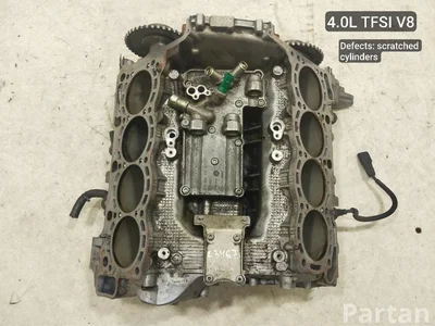Audi CTG, 079103337N A8 (4H_) 2014 Blok silnika - Obraz 1