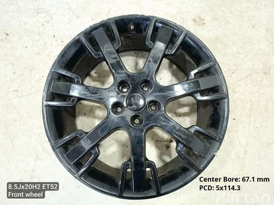 Maserati 241984, 238208, 241992 GRANCABRIO 2011 Alloy wheels R20 ET52 EJ 8.5 5x114.3 - Image 1