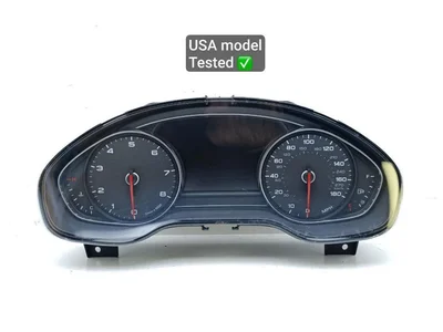 Audi 4H0920920C, 4H0920920 A8 (4H_) 2011 Tableau de bord mph - Image 1