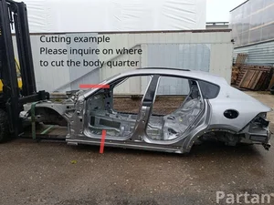 Maserati LEVANTE 2017 Body quarter Left Front