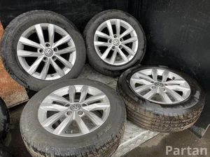 Volkswagen 5TA601025 TOURAN (5T1) 2021 Alufelgen Satz 5x112  R16 EJ 6.5 ET48