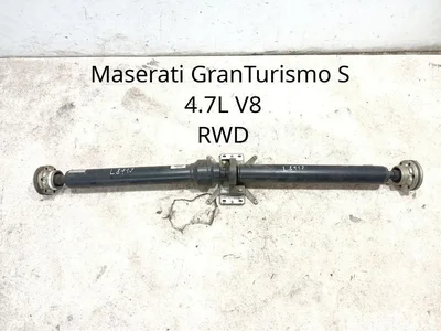 Gebrauchtes Original Maserati 246688, 8153150174, 8153150174007G, 6153154701003B, 1000004400016 GRAN TURISMO 2012 Kardanwelle Satz - Bild 1