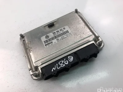 Volkswagen 030906032DQ; 0261207681 / 030906032DQ, 0261207681 LUPO (6X1, 6E1) 2004 Unité de contrôle moteur - Image 1