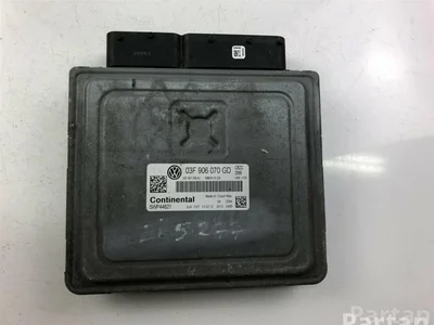 Volkswagen 03F906070GD POLO (6R, 6C) 2009 Unité de contrôle moteur - Image 1