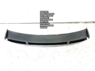 Jaguar EX5344213AH, 00410152E F-TYPE Convertible (X152) 2015 Spoiler Rear - Image 1