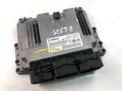 Citroën 9674244680 C3 II 2011 Unité de contrôle moteur - Image 1