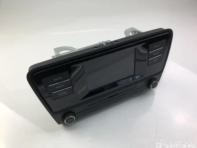Škoda 5E0035871A OCTAVIA III (5E3) 2014 Radio / lecteur CD - Image 1