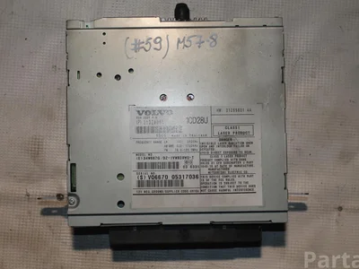 Volvo 31328065 XC90 I 2010 Radijas / magentola - Image 1