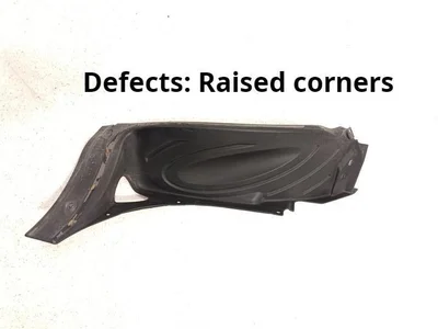 McLaren 13A5731CP 570S 2016 Baguette de protection/décoration d'aile Left Front - Image 1