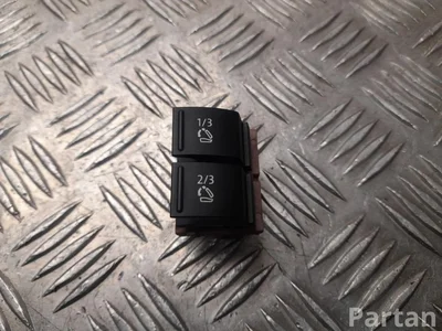 Volkswagen 7P6 959 519 A / 7P6959519A TOUAREG (7P5) 2017 Sėdynės reguliavimo jungiklis dešinysis galinis kairysis galinis - Paveiksliukas 1