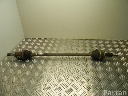 TOYOTA B1CR RAV 4 III (_A3_) 2009 Drive Shaft Left Rear