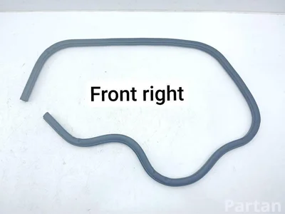 Aston Martin EXTD277 VIRAGE Volante 2012 Uszczelka drzwi z przodu po prawej - Zdjęcie 1