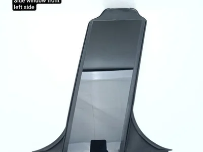 Mercedes-Benz A2976900100 EQS (V297) 2022 B-Säulenverkleidung linke Seite - Bild 1