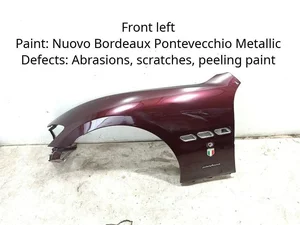 Maserati GRAN TURISMO 2012 Wing left side