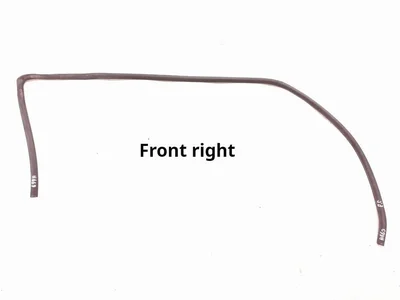 McLaren 13A1703, 13A1703.01 / 13A1703, 13A170301 570S 2016 Türdichtung vorne rechts - Bild 1