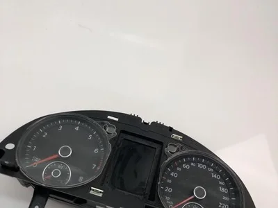 Volkswagen 3AA920870E PASSAT (362) 2012 Tableau de bord mph km/h - Image 1