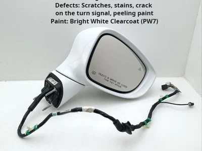 Chrysler 7CE24GW7AA Pacifica 2021 Outside Mirror Right Kamera Blind spot Warning Heated - Image 1