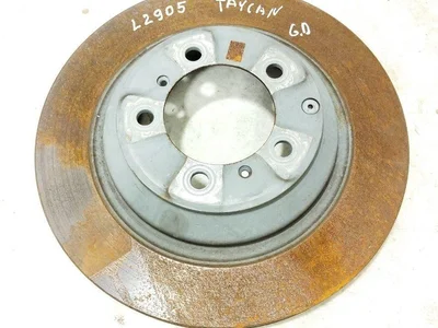 Porsche 9Y0615601B Taycan 4S 2022 Disque de frein Right Rear - Image 1