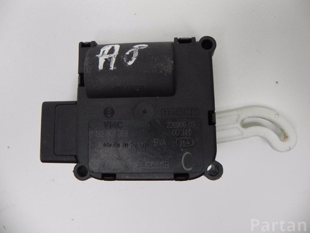 AUDI 4F0 820 511 B / 4F0820511B A8 (4E_) 2006 Adjustment motor for regulating flap