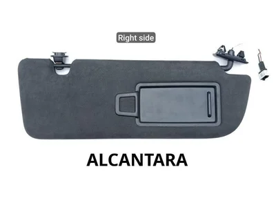 Audi 4M8857552, 4M8857552G Q8 (4MN, 4MT) 2021 Saulės skydelis su veidrodėliu dešinė pusė - Paveiksliukas 1