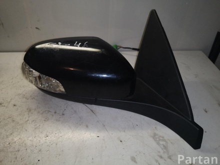 VOLVO 3303-028 / 3303028 C30 2010 Outside Mirror Right Turn signal Manually folding Heated