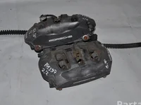 Porsche 7P5615403AB ; 7P5615404AB / 7P5615403AB, 7P5615404AB CAYENNE (92A) 2016 Étrier de frein Right Rear Left Rear complect