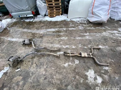 Maserati 670030855, 670030856 GHIBLI (M157) 2015 Silencieux - Image 1