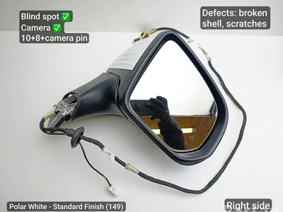 Mercedes-Benz A2968106600 EQE SUV (X294) 2024 Rétroviseur extérieur - Image 1