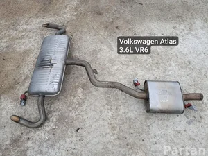 Volkswagen 3QF253411D, 30F253611B, 30F120B, 3QF119A, / 3QF253411D, 30F253611B, 30F120B, 3QF119A ATLAS (CA1, CA2, CA3) 2019 Silenciador