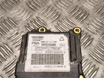 Citroën 9849195480 C4 III (BA_, BB_, BC_) 2024 Air bag control module - Image 1