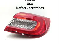 Maserati 6700054510, 21010202, M156-DX-SAE / 6700054510, 21010202, M156DXSAE QUATTROPORTE VI 2014 Lampy tylne z prawej USA