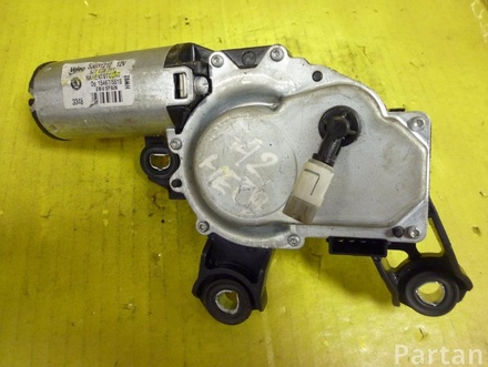 SKODA 5J7 955 711 / 5J7955711 ROOMSTER (5J) 2007 Wiper Motor Rear