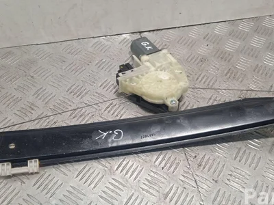 Porsche 3294995, 0536011002 PANAMERA (970) 2010 Lango pakėliklis kairysis galinis - Paveiksliukas 1