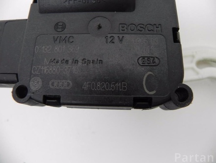 AUDI 4F0 820 511 B / 4F0820511B A8 (4E_) 2006 Adjustment motor for regulating flap