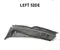 Ford USA NL34-1502223-ADW, NL34-1502223 / NL341502223ADW, NL341502223 F-150 LIGHTNING Crew Cab Pickup 2025 Wiper Trim - Image 1