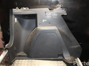 Škoda 5L6867427 YETI (5L) 2015 Rembourrage de coffre