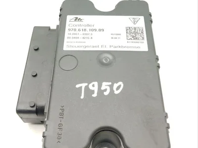 Porsche 970.618.109.09 / 97061810909 PANAMERA (970) 2012 Unité de commande pour frein de stationnement électromécanique - Image 1