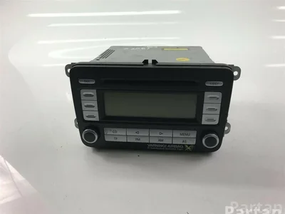 Volkswagen  1K0035186R / 1K0035186R PASSAT (3C2) 2010 Radio / lecteur CD - Image 1