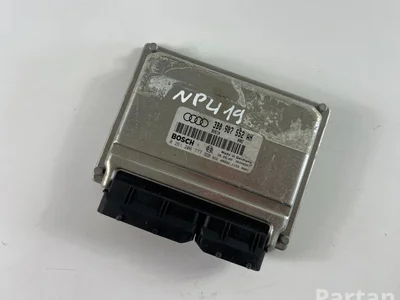 Audi 3B0907552AH; 0261206777 / 3B0907552AH, 0261206777 A6 (4B2, C5) 2004 Unité de contrôle moteur - Image 1