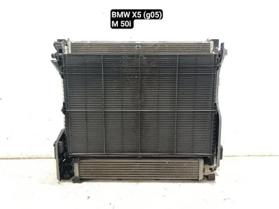BMW 9389412, 938941202, 6453938941202, 8697886, 869788603, 8686173 X5 (G05) 2020 Chłodnica zestaw - Zdjęcie 1