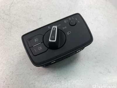 Volkswagen 3G0941633 PASSAT (3G2) 2017 Light switch - Image 1