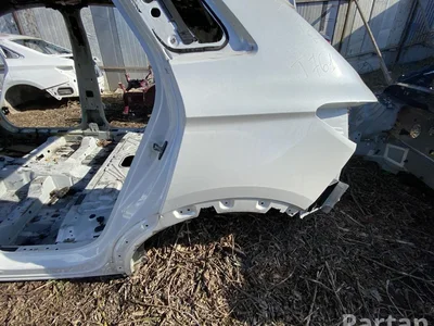 Opel GRANDLAND X (75) 2021 ćwiartka samochodowa z tyłu z lewej - Obraz 1