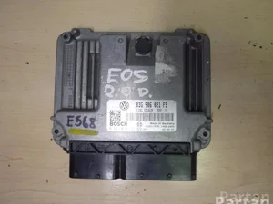 Volkswagen 03G 906 021 FS / 03G906021FS EOS (1F7, 1F8) 2007 Unité de contrôle moteur