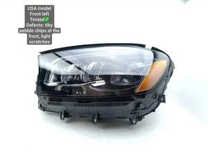 Mercedes-Benz A1679069706, A1679069307, A1678260700 GLS (X167) 2021 Priekinis žibintas kairė USA