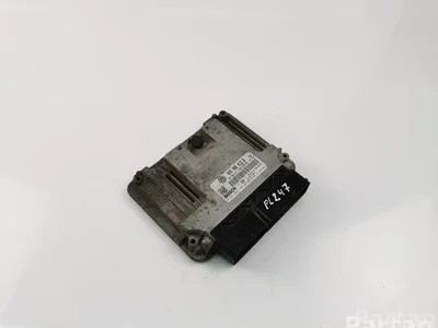 Škoda 045906013B; 0281013185 / 045906013B, 0281013185 FABIA II (542) 2012 Unité de contrôle moteur - Image 1