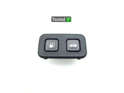 Chevrolet 10359728 CORVETTE (C6) 2005 Boot lid/tailgate button - Image 1