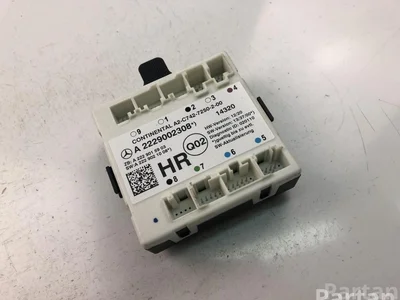 Mercedes-Benz A2229002308 C-CLASS (W205) 2015 Unités de contrôle - Image 1