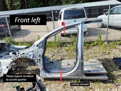 Chrysler Pacifica 2018 Quart de corps Left Front - Image 1