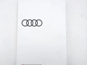Audi Q8 e-tron 2024 Serviso knyga