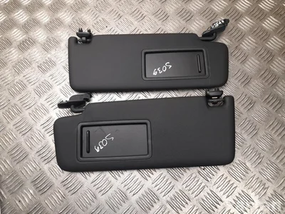 Audi 8W0 857 551 AA, 8W0 857 552 AM / 8W0857551AA, 8W0857552AM A5 (F53) 2018 Visera parasol conjunto - Imagen 1